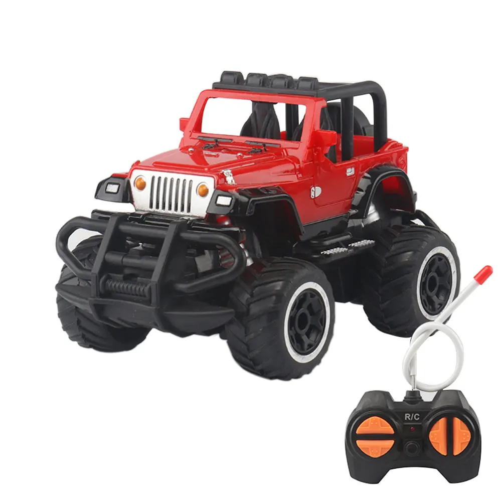 

Off-Road RC Cars Electric Toy Remote Control Funny Non-toxic Kids Children 4 Channels Radio Gifts Multifunctional Mini