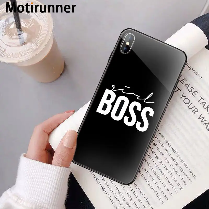 Boss Queen King Text Art