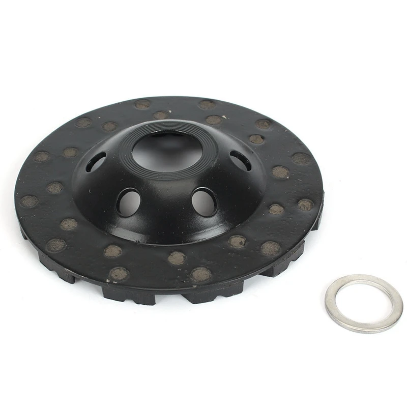 4 inch 100mm Diamond Segment Grinding Cup Wheel Grinder Concrete Granite Stone Cut