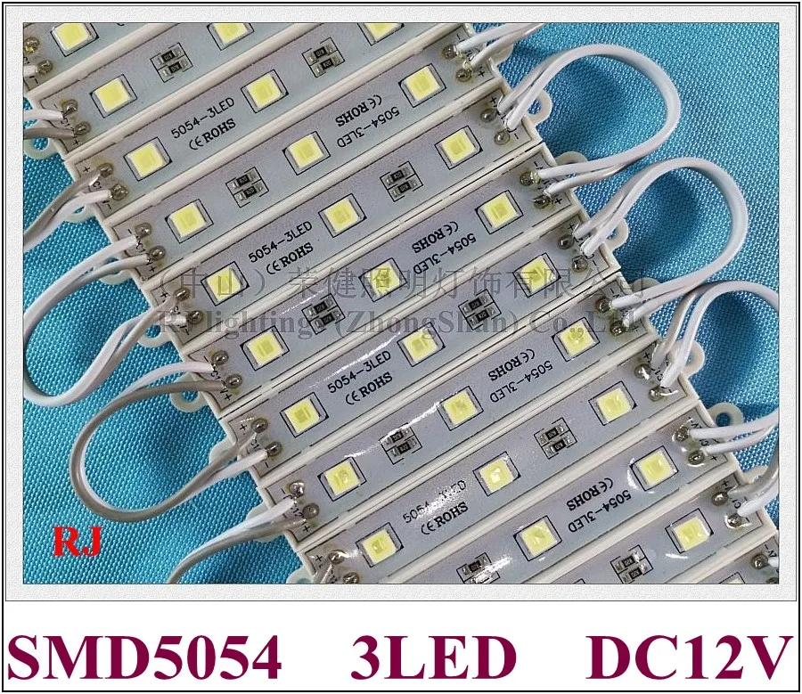 Светодиодный супер яркий SMD5054 модуль светодиодный светильник задний для знака 5054