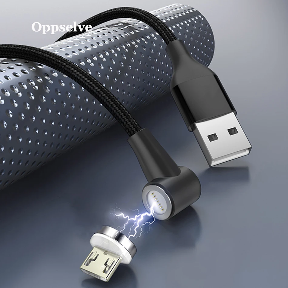 1 м 2 м Магнитный Micro USB кабель 3A Быстрый кабель синхронизации данных и зарядки для samsung huawei Xiaomi LG Andriod Microusb кабель для мобильного телефона