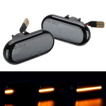 

Led Dynamic Side Marker Turn Signal Lights For Renault Megane 1 Clio1 2 KANGOO ESPACE Dacia Duster Dokker Lodgy Smart Fortwo 453