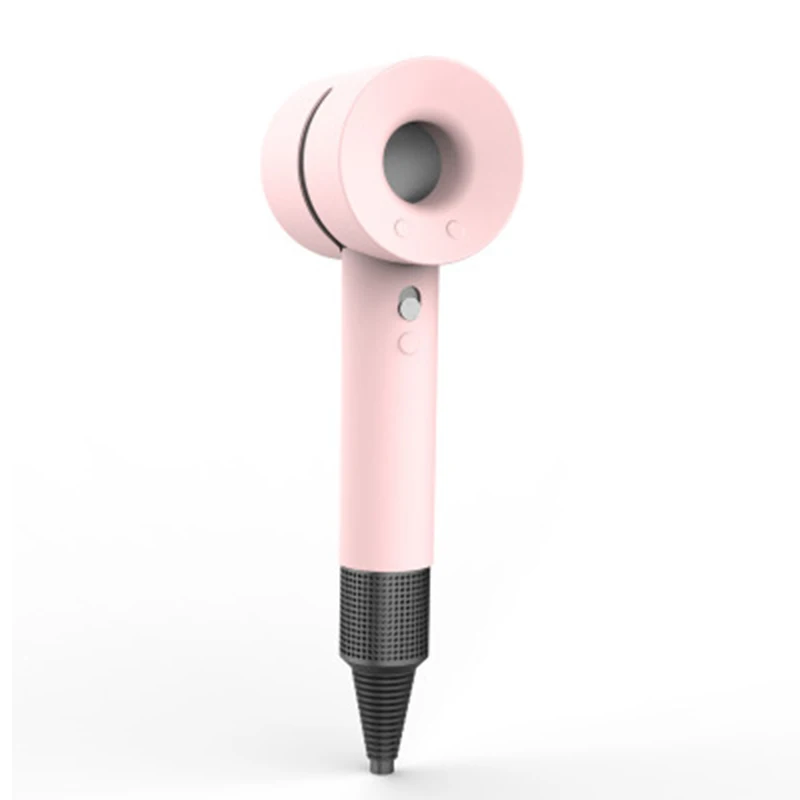 Pink Горячий мягкий силиконовый чехол, совместимый для Dyson фен, пыленепроницаемый защитный чехол LXY9 - Цвет: Pink