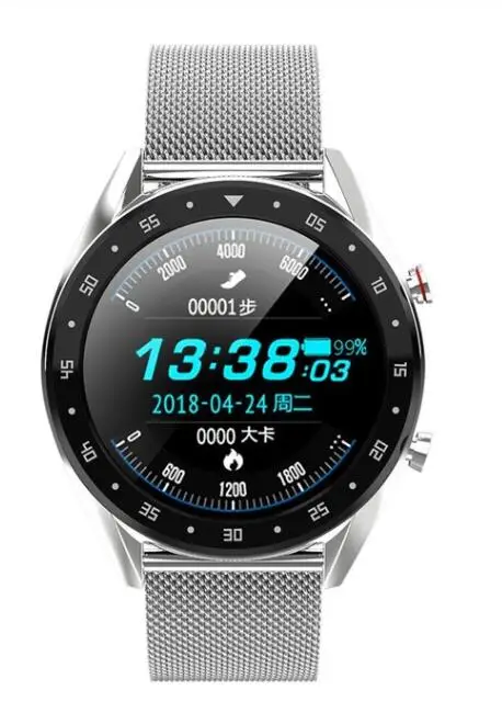 K7 Смарт-часы спортивные водонепроницаемые L7 BTcall SmartWatch HRV отчет сердечного ритма Монитор артериального давления часы фитнес-браслет