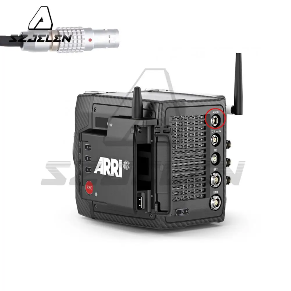 cabo de audio alexa mini lf linha 03