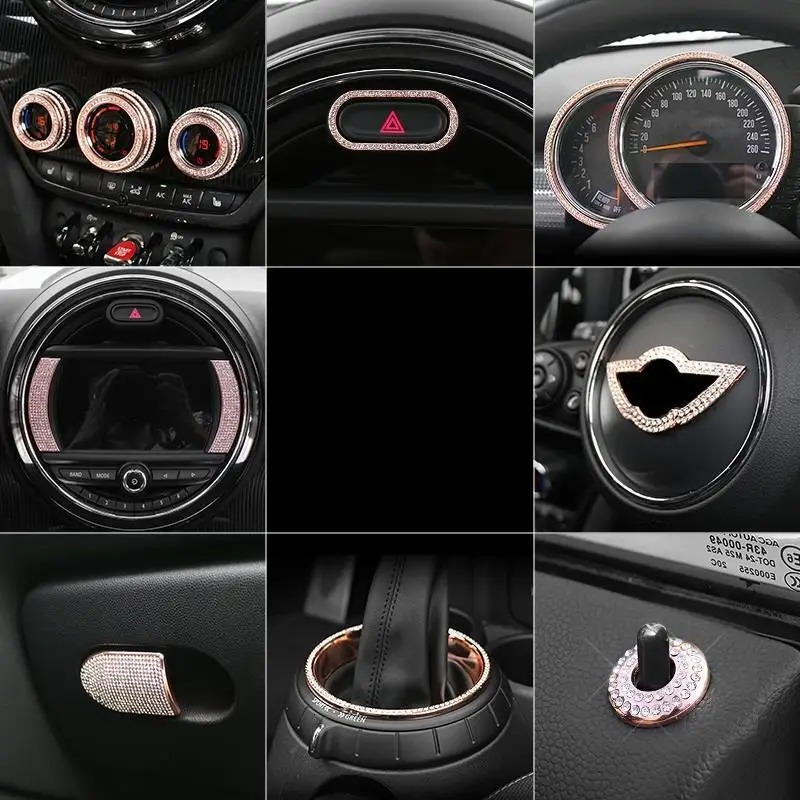 Automovil Автомобильная приборная панель система управления рулевое колесо интерьер высококачественный модификация части автомобиля 18 19 для мини F56