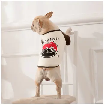 

2019 Spring and Autumn New Dog Sweater VIP Small Dog Clothes Pet Teddy French Bulldog Bipod Pet Clothes