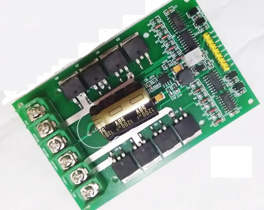

10A, 3-36v Two-way DC High Power H-bridge Motor Drive Module, Forward and Reverse Full PWM Brake