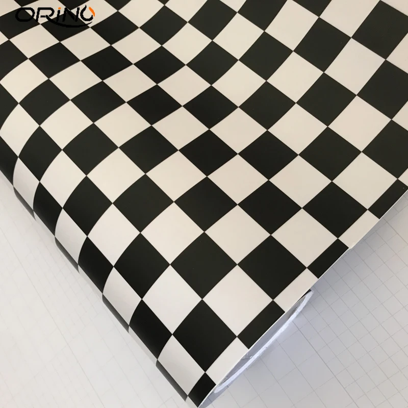 checkered flag vinyl film sticker-2