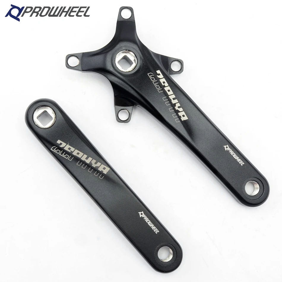 Prowheel mountain bike crank sprockets 170/175mm square hole aluminum