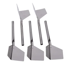 Garden Metal Handle 90 Degree Drywall Outside Corner Trowels 5 Pcs