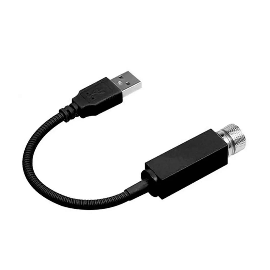 USB декоративная автомобильная светодиодная лампа на крыше ночник Звезда проектор атмосфера Галактическая лампа несколько световых эффектов