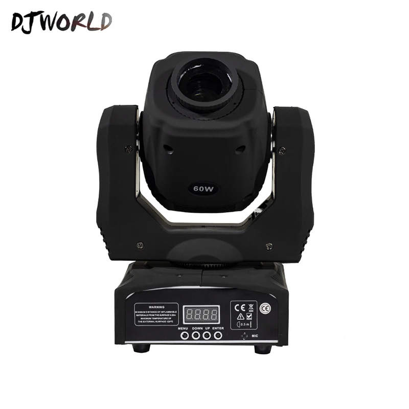  Top Sellers 60W LED Spot Moving Head Light LED DJ Gobo 60W Moving Heads Lights DMX 512 Super Bright - 32862105166