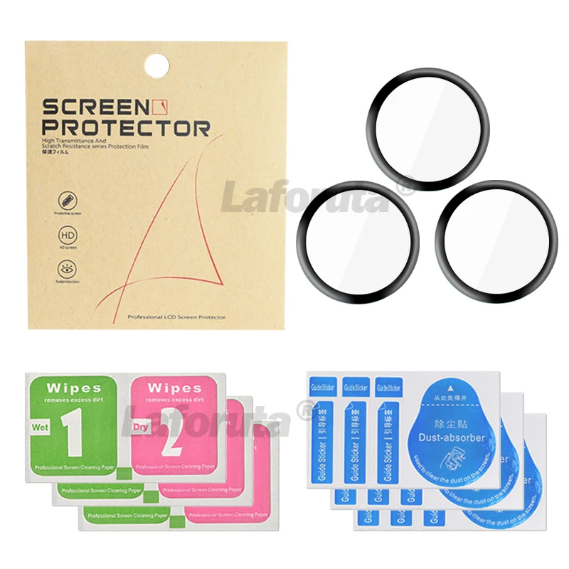 3D Curved Ultra-Thin HD Screen Protector - Soft Full Cover, Not Glass