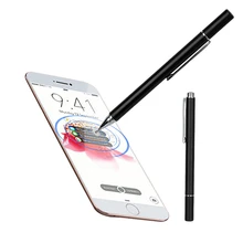 Емкостный стилус для телефона, планшета, сенсорного экрана, стилус для телефона, стальной стилус, высокоточный рисунок, ручка для рисования, для iPhone, iPad, планшета, A40