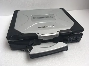 

second hand laptop toughbook cf30 cf-30 ram 4g auto diagnostic computer with 1tb hdd for mb c4 c5 c6 bmw icom odis alldata