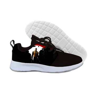 

2019 hot fashion Wolfenstein 3D casual shoes for men/women high quality Lightweight-breathable 3D printing Wolfenstein Sneakers