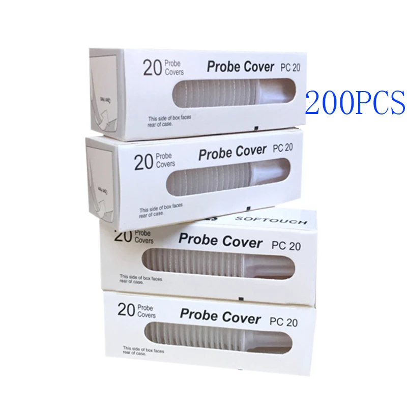 

200pcs Ear Thermometer For Braun Thermoscan Replacement Lens Filters Probe Cover Braun Thermoscan Baby Ear Thermometers Covers