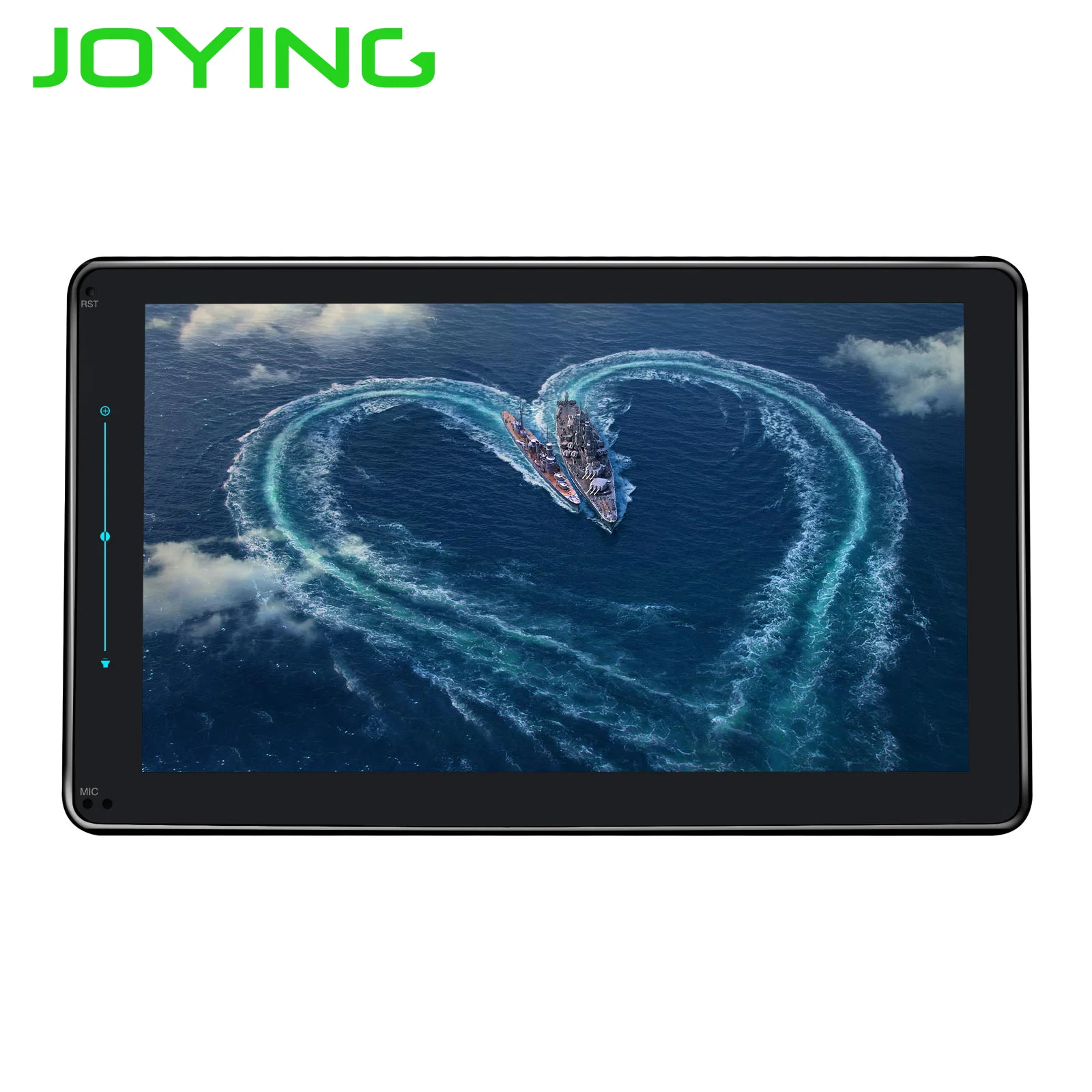 JOYING универсальный автомобильный Радио плеер Android 8,1 Восьмиядерный " HD 1280*720 сенсорный экран gps Навигация Аудио TDA7851 SWC/DSP