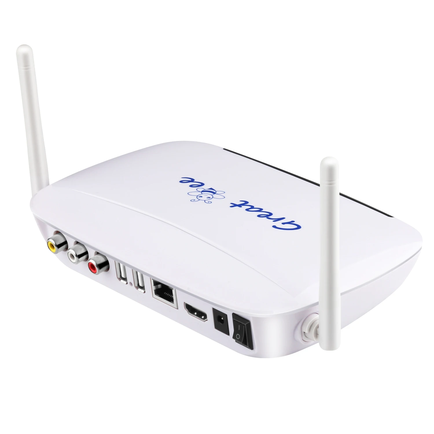 Горячая great bee арабский iptv box Android 4,2 WiFi встроенный арабский iptv box, бесплатно навсегда смотреть