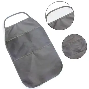 

Universal Car Seat Cover Protector Organizer Waterproof Storage Bag Car Seat Back Scuff Dirt Protect For Kid Children Kick Mat