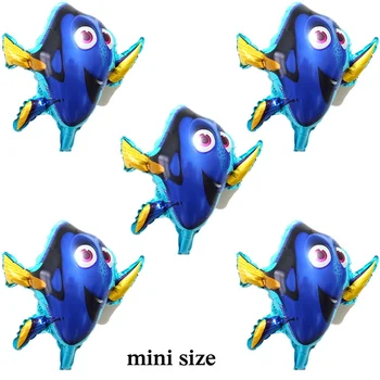 

(200pcs/lot)mini balloon new style cartoon fish mini Dory balloons forwholesale