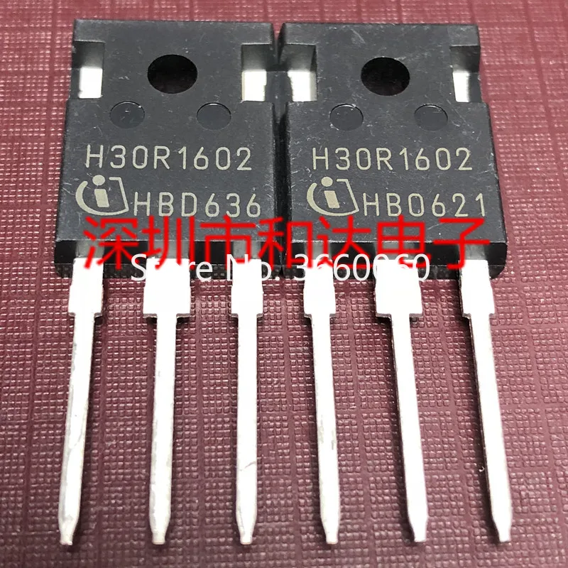 5 шт./лот H30R1602 IHW30N160R2-247 1600V