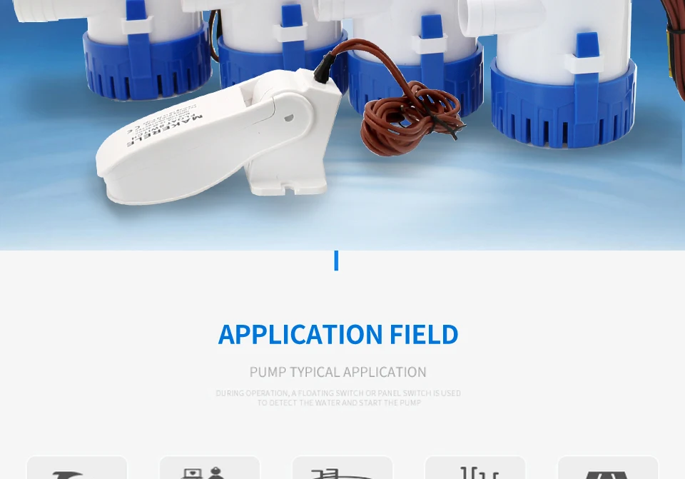 High Quality bilge pump 12v