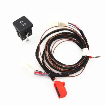 

electronic stabilizer Program ESP OFF ASR Anti Skid Switch Button Cable Harness Wire Plug car accessories For Jetta Golf 6 MK6