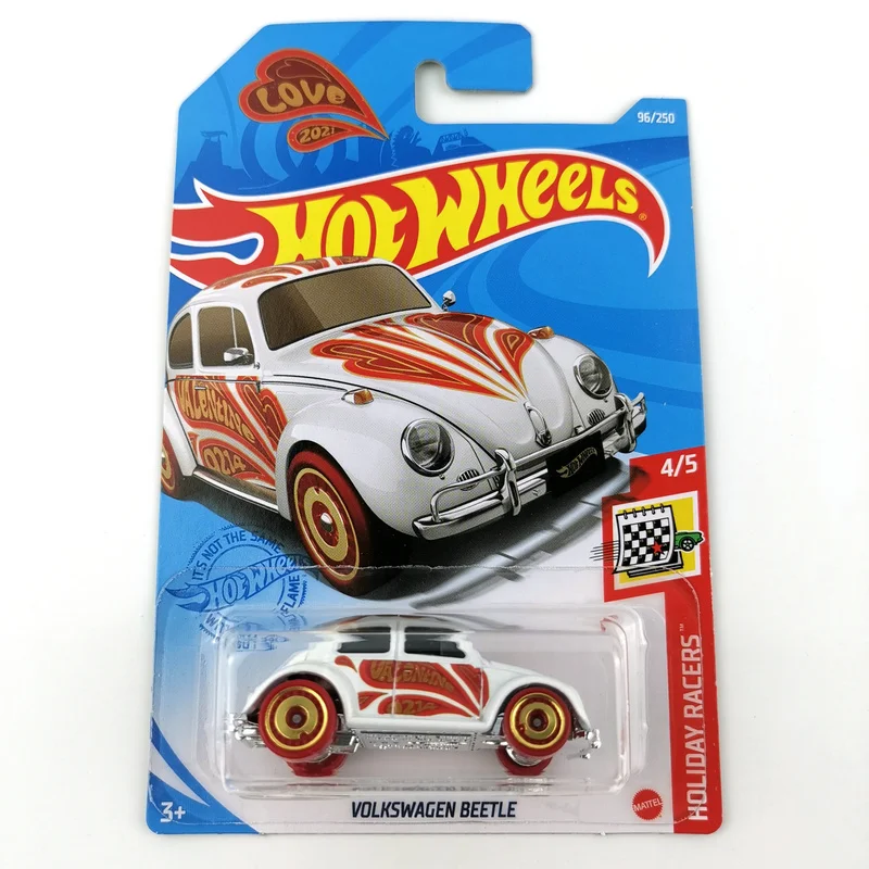 barbie camper van 2021-96 Hot Wheels 1/64 VOLKSWAGEN BEETLE Metal Diecast Cars Collection Kids Toys Vehicle For Gift remote control boats
