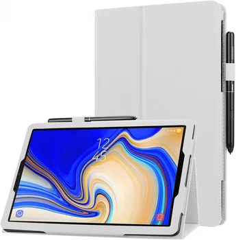 

Cover for Samsung Galaxy Tab S4 10.5 Slim Folding Stand Flip Case PU Leather Cover for Samsung TAB S4 10.5 T830 T835 T837 Funda