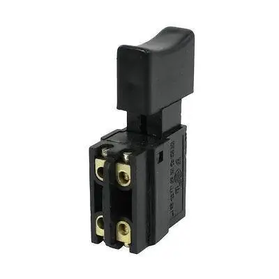 

AC 250V 6(6)A Electric Hammer Part DPST Non Lock Trigger Switch FA2-6/2W5