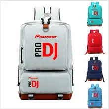 Прохладный Повседневное Pioneer Pro рюкзак DJ для мальчиков девочек школьная сумка Mochila с модным принтом для ноутбука рюкзак для Для мужчин подростков дорожные сумки