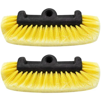 

Car Wash Brush Head for Detailing Washing Vehicles, Boats, RVs, ATVs, Or Off-Road Autos, Super Soft Bristles for Scratch Resista