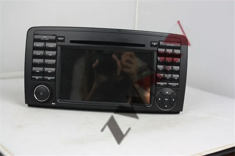 Flash Deal Android 9 Car DVD Player GPS For Mercedes-Benz R-Class W251 2005-2017 Auto Stereo Radio Car Multimedia Player Head Unit Recorder 8