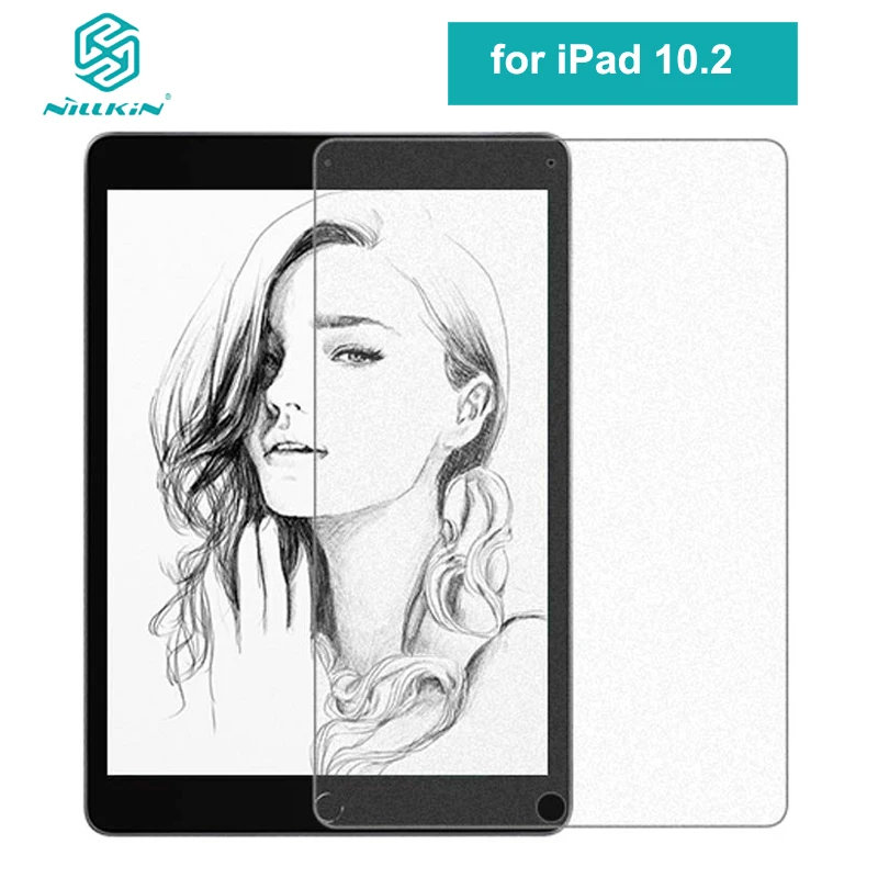 Для iPad 10,2 защитная пленка новая NILLKIN AR бумажная Защитная пленка для экрана для iPad10.2 матовая бумажная текстура эскизная пленка