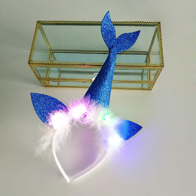 Тема русалки одноразовая посуда принадлежности для вечеринки воздушный шар