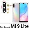 2Pcs Camera Glass For Xiaomi Mi 9 Lite Mi9 Se Mi10 10T Pro Note 10 Lite Poco X3 9C Rear Back Camera glass Lens With Adhesive ► Photo 2/6