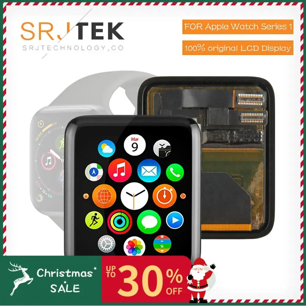 Для Apple Watch Series 1 ЖК-дисплей сенсорный экран дигитайзер 38 мм/42 мм Pantalla Замена для Apple Watch ЖК-сборка