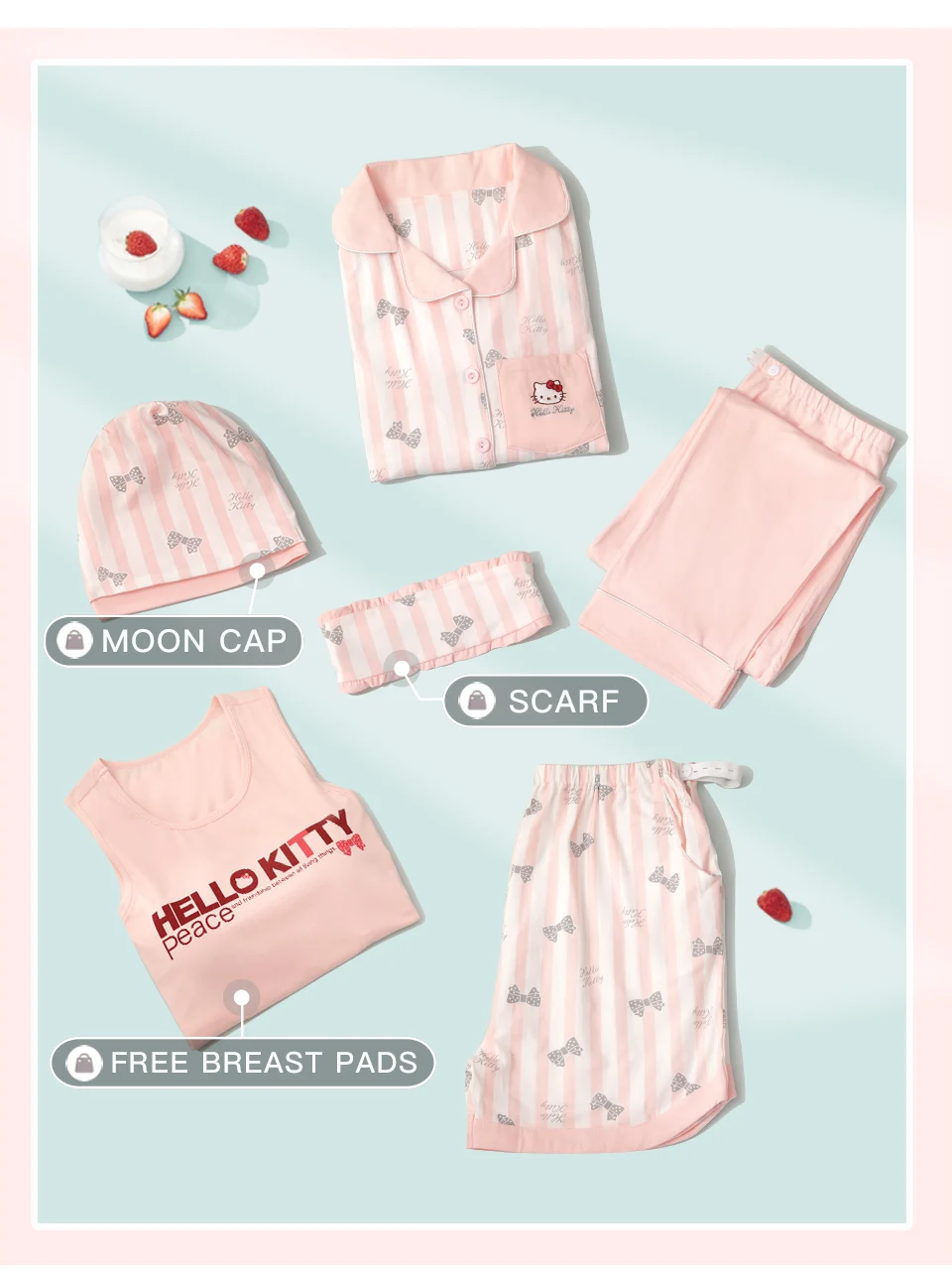 YATEMAO 6 шт./компл. Одежда для беременных Беременность Материнство пижамы для кормящих и беременных ночная рубашка для грудного вскармливания