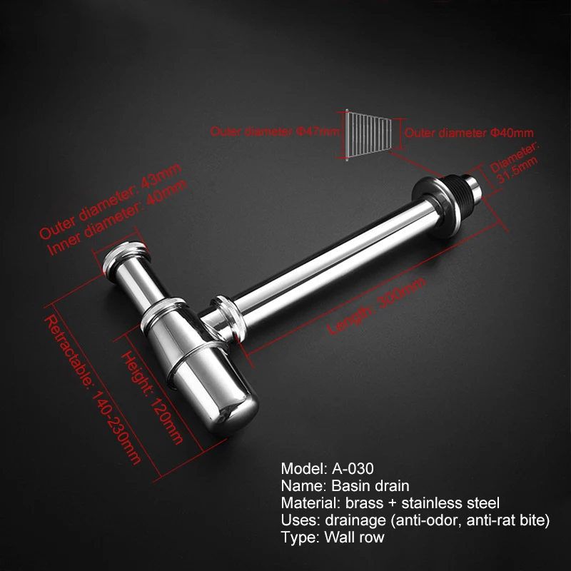 1/\" раковина бутылка сифон слив бутылка ловушка дезодорант Тип бассейна ...