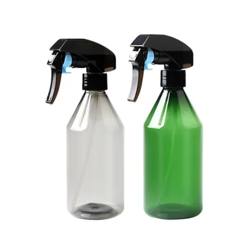 

4pcs Bottles Practical Lightweight Simple Storage Plastic Sprayer Bottle for Hairdressing Plants Flowers