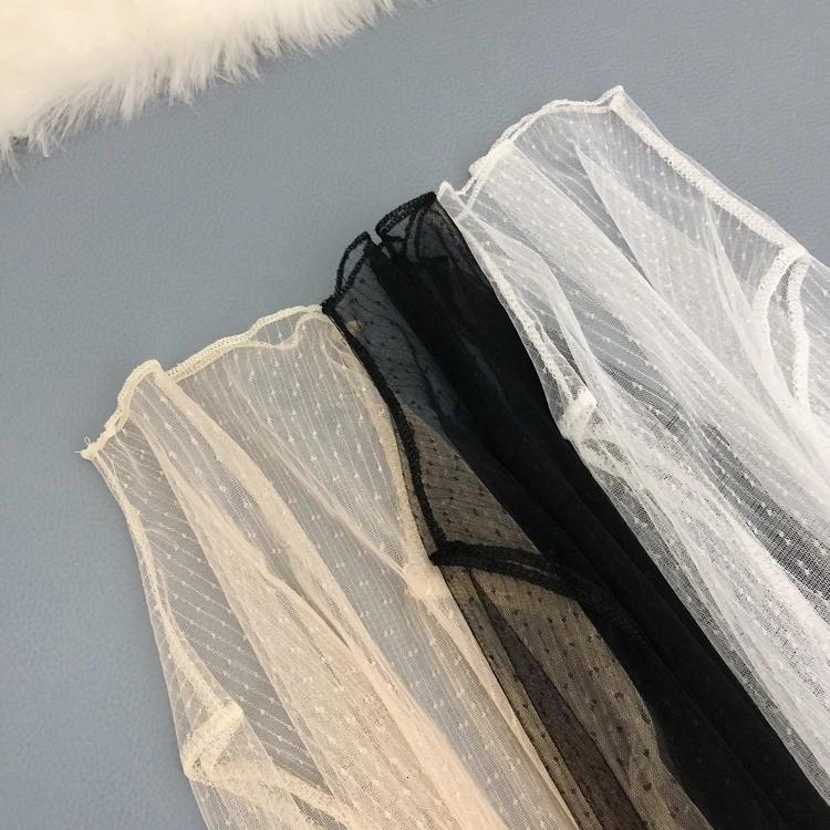 Sexy Women See Through Transparent Mesh Tops Long Sleeve Sheer Slim Ladies Turtleneck ds501 2