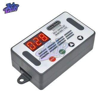 

DC 5V-30V Time Delay Relay High Level Trigger LED Digital Dual MOS Display Cycle Time Timer Delay Switch Circuit 12V 24V