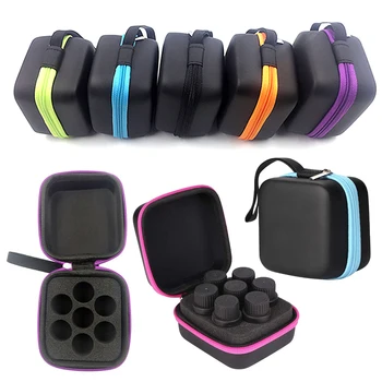 

7/10Bottles Essential Oil Case Organizer Essential Oil Storage Bag Perfume Oil Essential Oil Box Travel Portable Storage Bag
