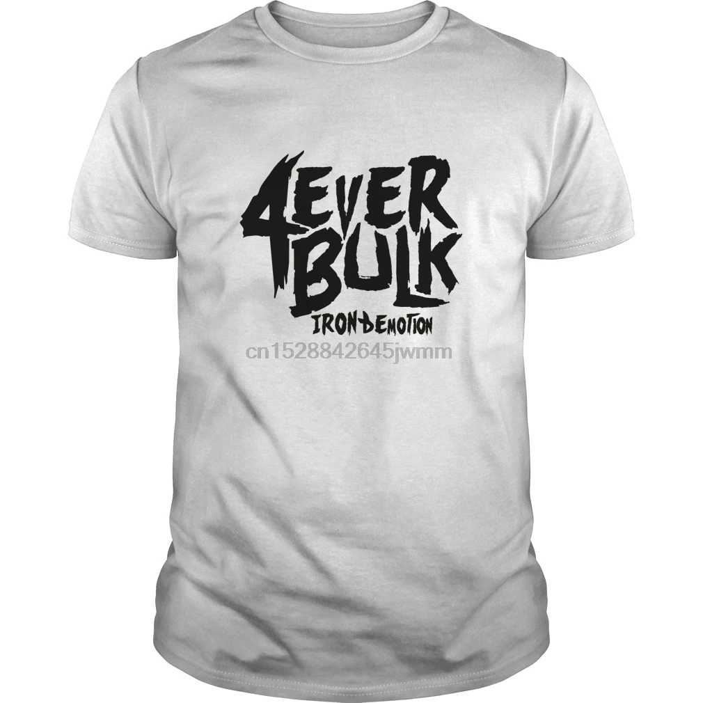 Men tshirt IRONEMOTION's 4EVER BULK(1) cool Printed T-Shirt tees top | Мужская одежда