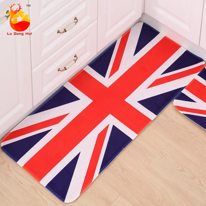 

Bathroom Door Mats Non-Slip Area Rug Printed Welcome Floor Mats for Kitchen Carpets Home Living Room Tapetes De Cozinha