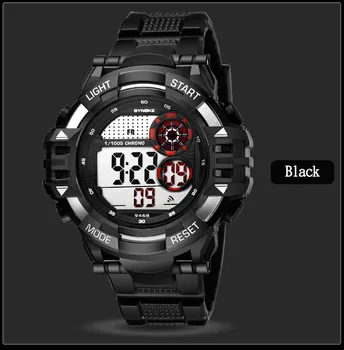 

Sport Watch New SYNOKE Mens Multi Function Military Sports Watch LED Digital Dual Movement watch спортивные часы relogio digital
