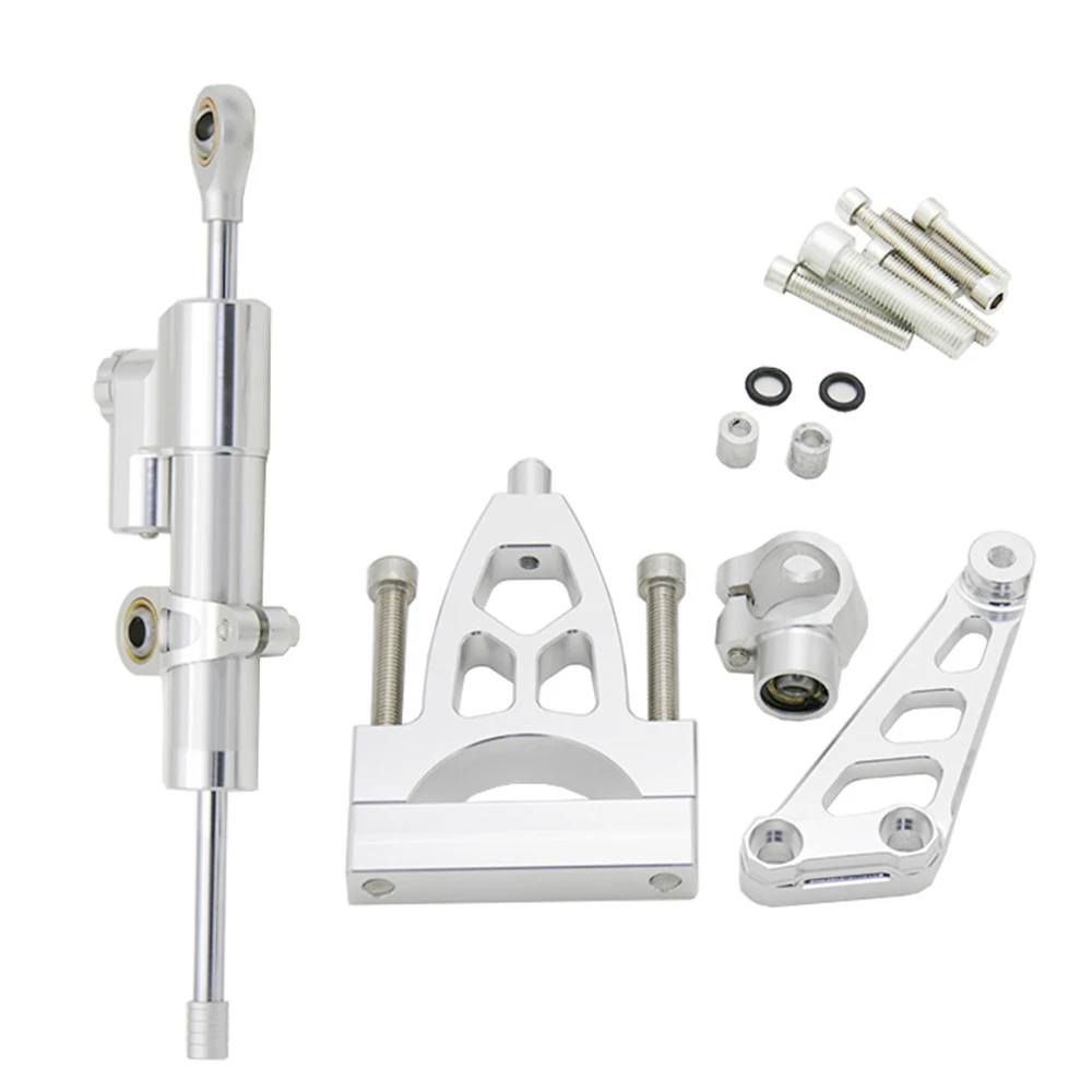 Для Honda CB400 VTEC CB400 1999-2012 CNC мотоцикла рулевой демпфер Стабилизатор кронштейн комплект управления двигателем кронштейн