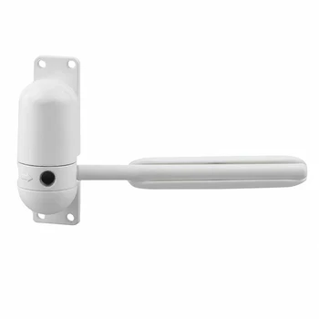

Adjustable tension Surface Mounted Automatic Door White/Grey Closer Spring Loaded for Auto Closing